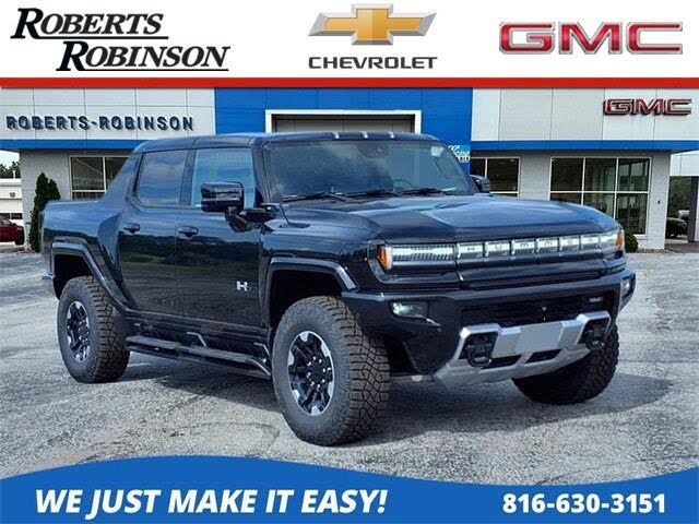 2025 GMC Hummer EV Pickup 3X Crew Cab AWD