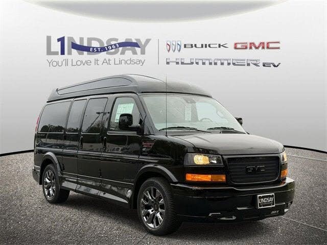 2025 GMC Savana Cargo 2500 RWD