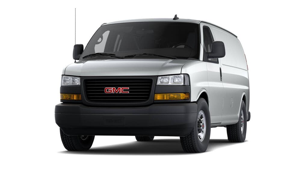2025 GMC Savana Cargo 3500 RWD