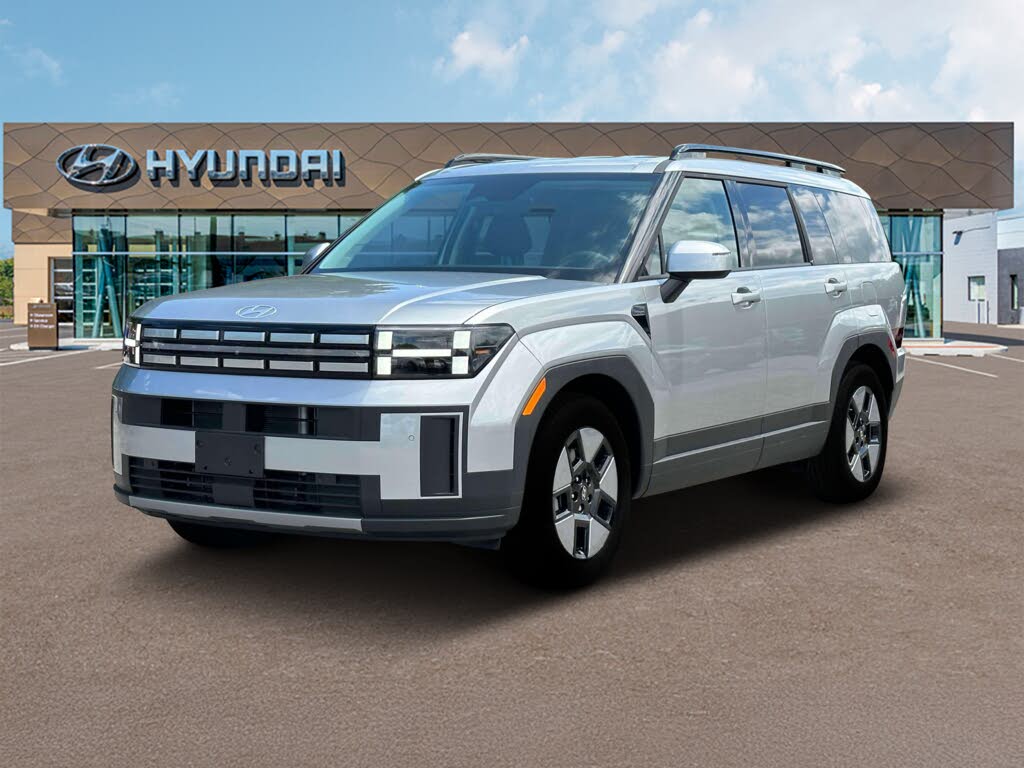 2025 Hyundai Santa Fe Hybrid SEL FWD