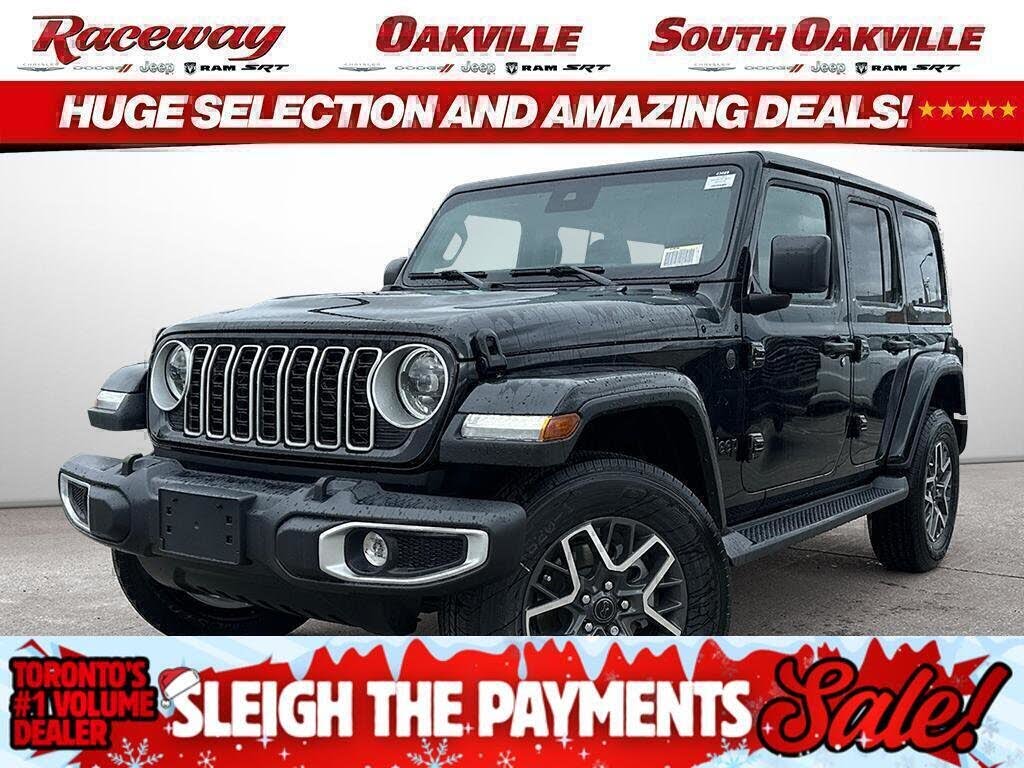 Jeep Wrangler Sahara 4-Door 4WD 2025