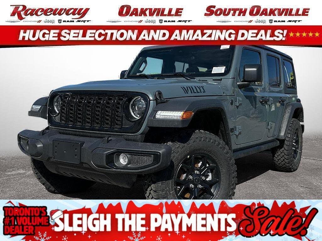 2025 Jeep Wrangler Willys 4-Door 4WD