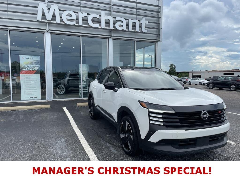 2025 Nissan Kicks SR FWD