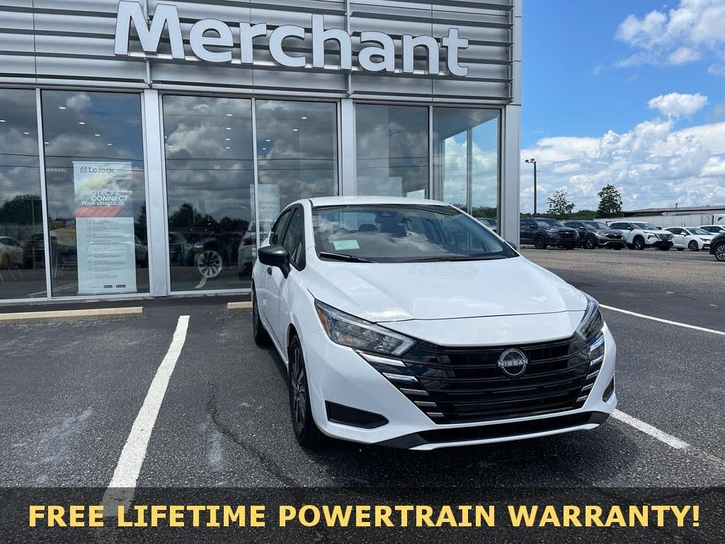2025 Nissan Versa S FWD
