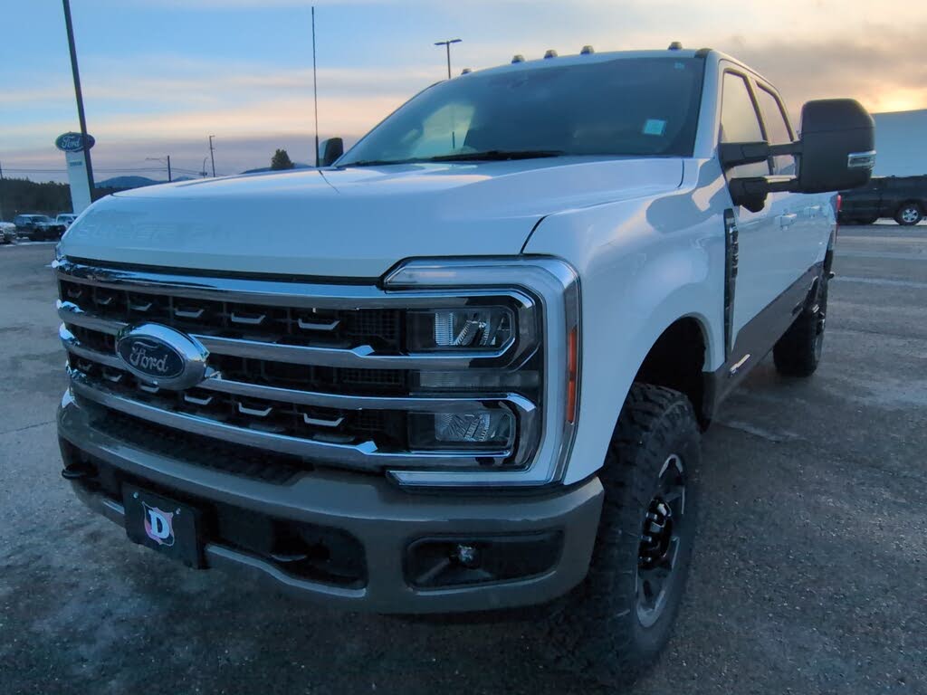 2026 Ford F-350 Super Duty King Ranch Crew Cab 4WD