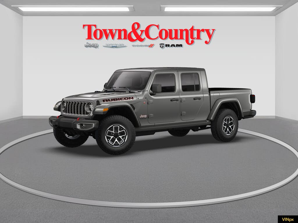 2026 Jeep Gladiator Rubicon Crew Cab 4WD