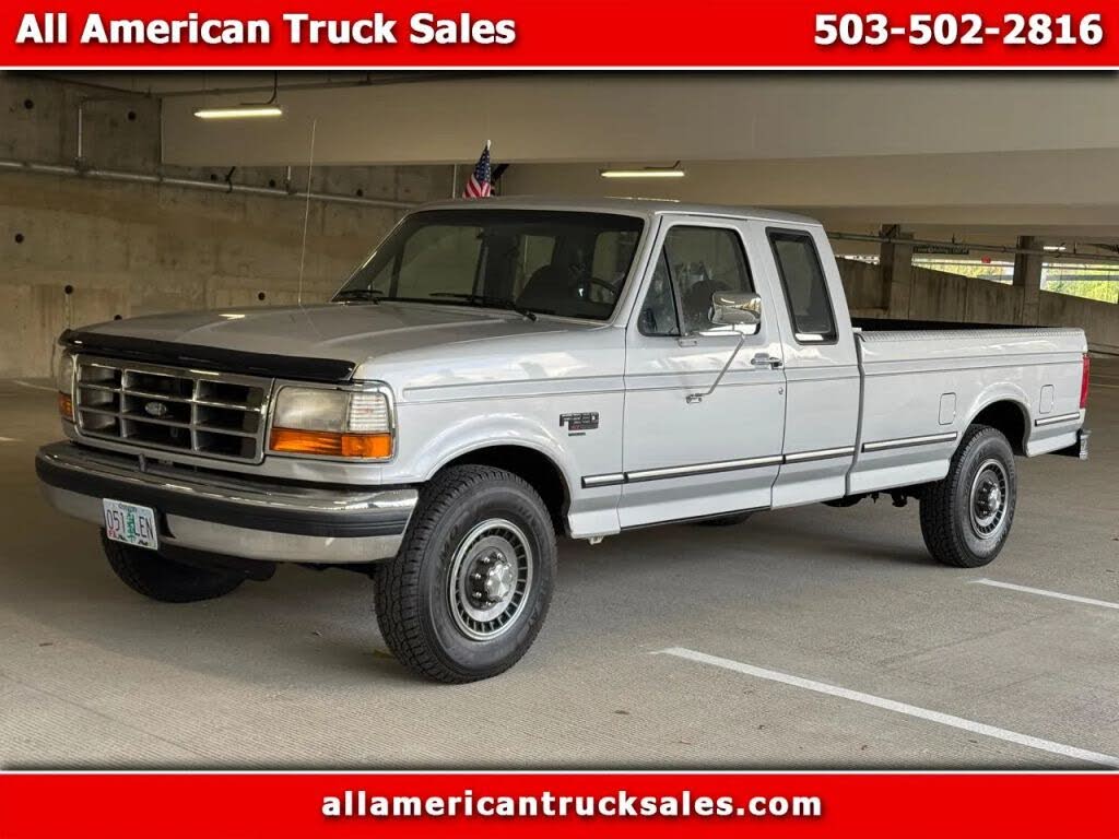 1993 Ford F-250 2 Dr XL Extended Cab LB
