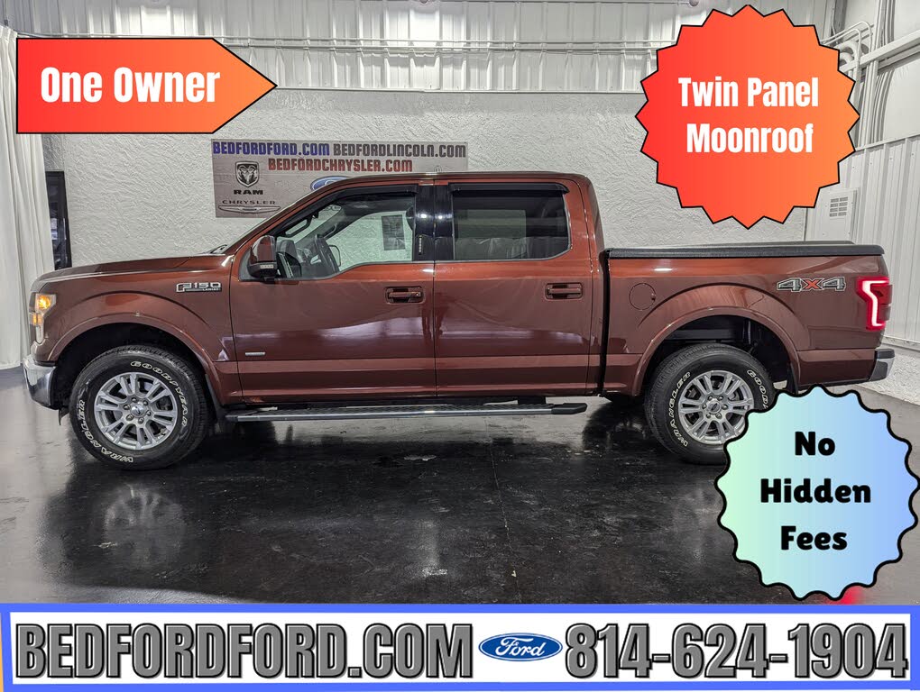 2016 Ford F-150 Lariat SuperCrew 4WD