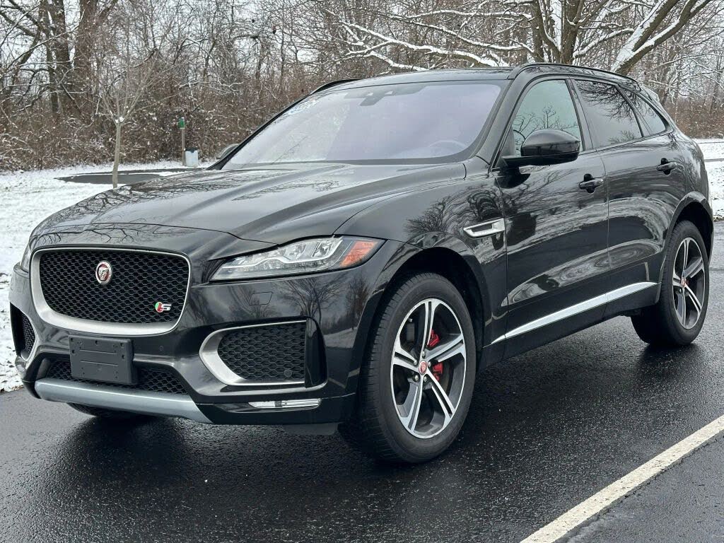2018 Jaguar F-PACE S AWD