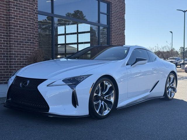 2019 Lexus LC 500 RWD