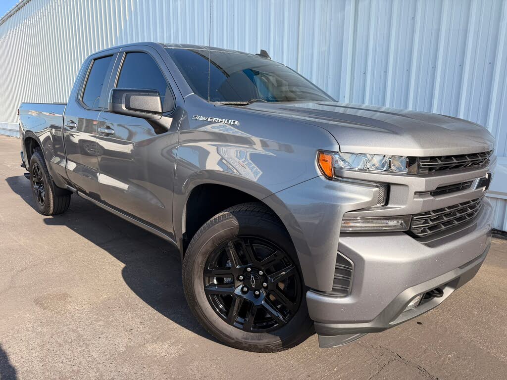 2020 Chevrolet Silverado 1500 RST Double Cab RWD