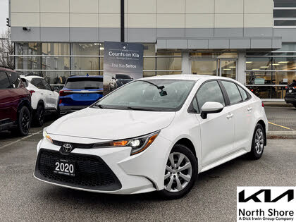 2020 Toyota Corolla LE FWD