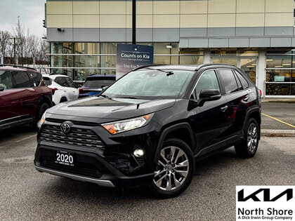 2020 Toyota RAV4 Limited AWD