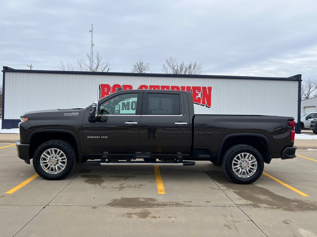 2021 Chevrolet Silverado 2500HD High Country Crew Cab 4WD