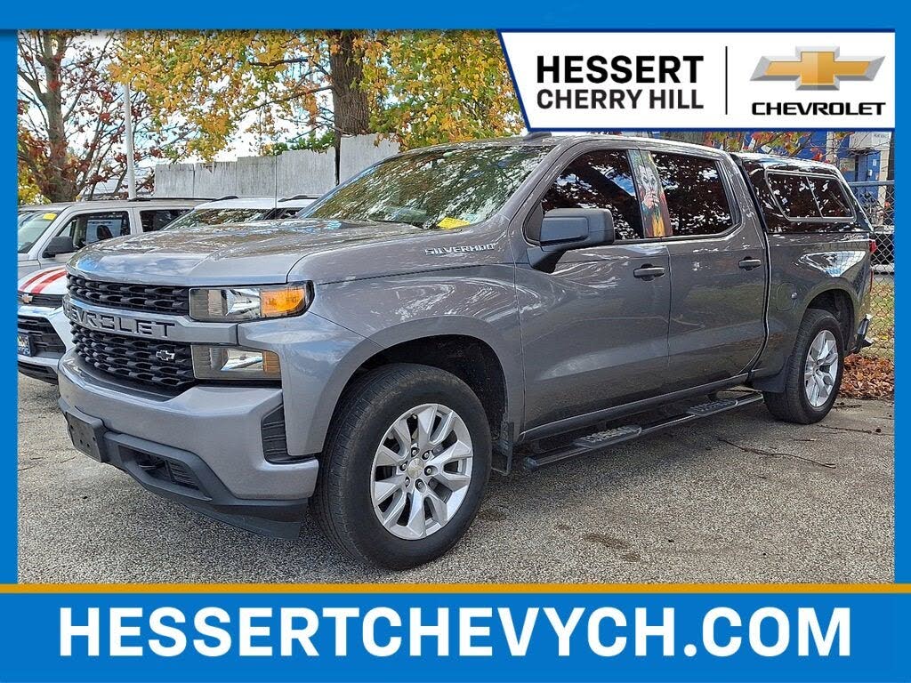 2022 Chevrolet Silverado 1500 Custom Crew Cab 4WD