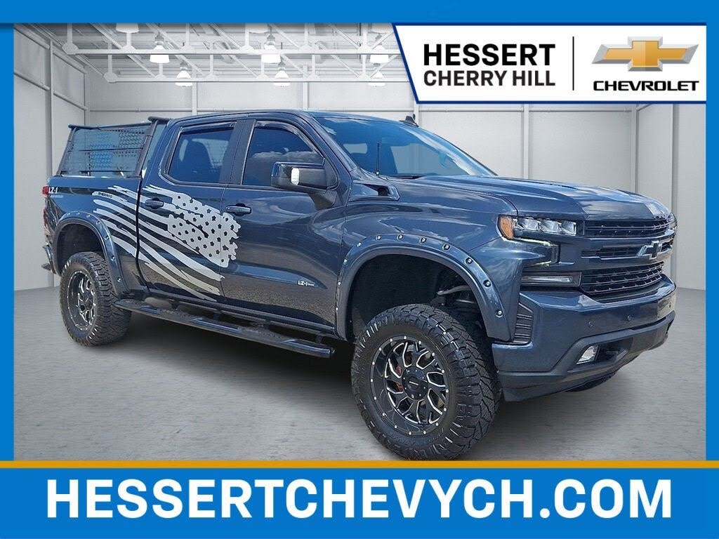 2022 Chevrolet Silverado 1500 RST Crew Cab 4WD