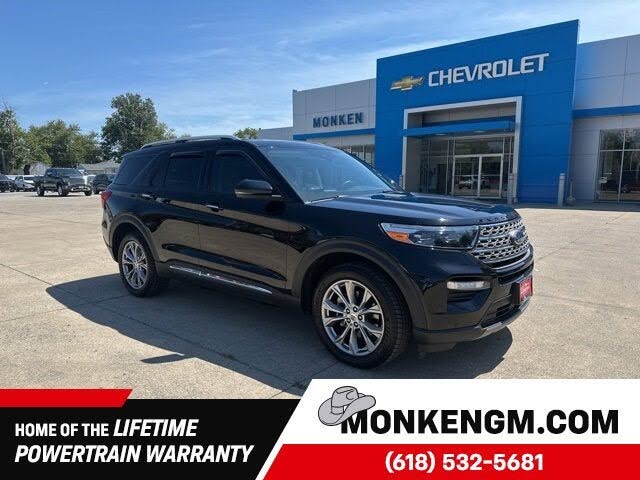 2022 Ford Explorer Limited AWD