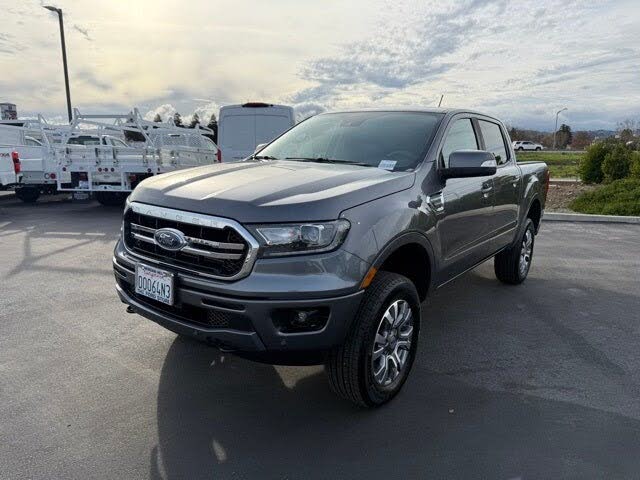 2022 Ford Ranger Lariat SuperCrew 4WD