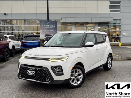 2022 Kia Soul EX FWD