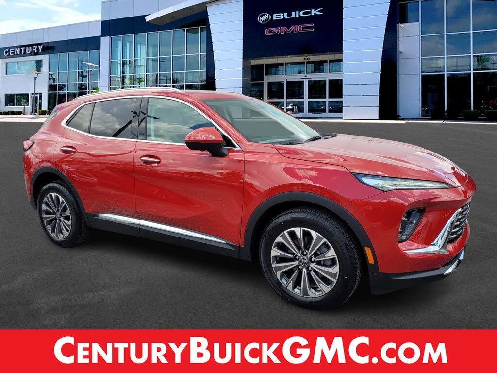 2025 Buick Envision Preferred AWD