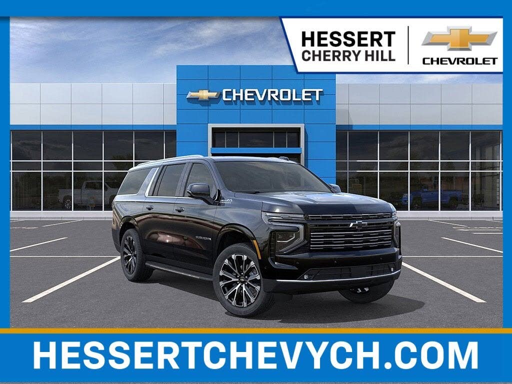 2025 Chevrolet Suburban High Country 4WD