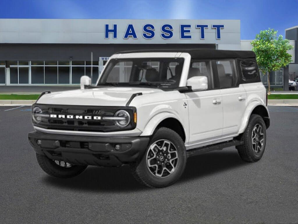 2025 Ford Bronco Outer Banks 4-Door 4WD