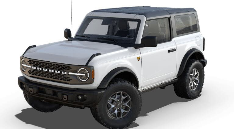 2025 Ford Bronco Badlands 2-Door 4WD