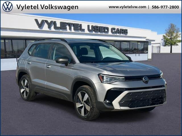 2025 Volkswagen Taos S 4Motion