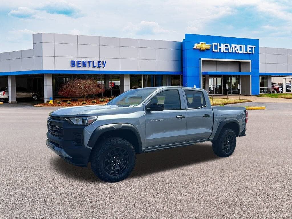 2026 Chevrolet Colorado Trail Boss Crew Cab 4WD