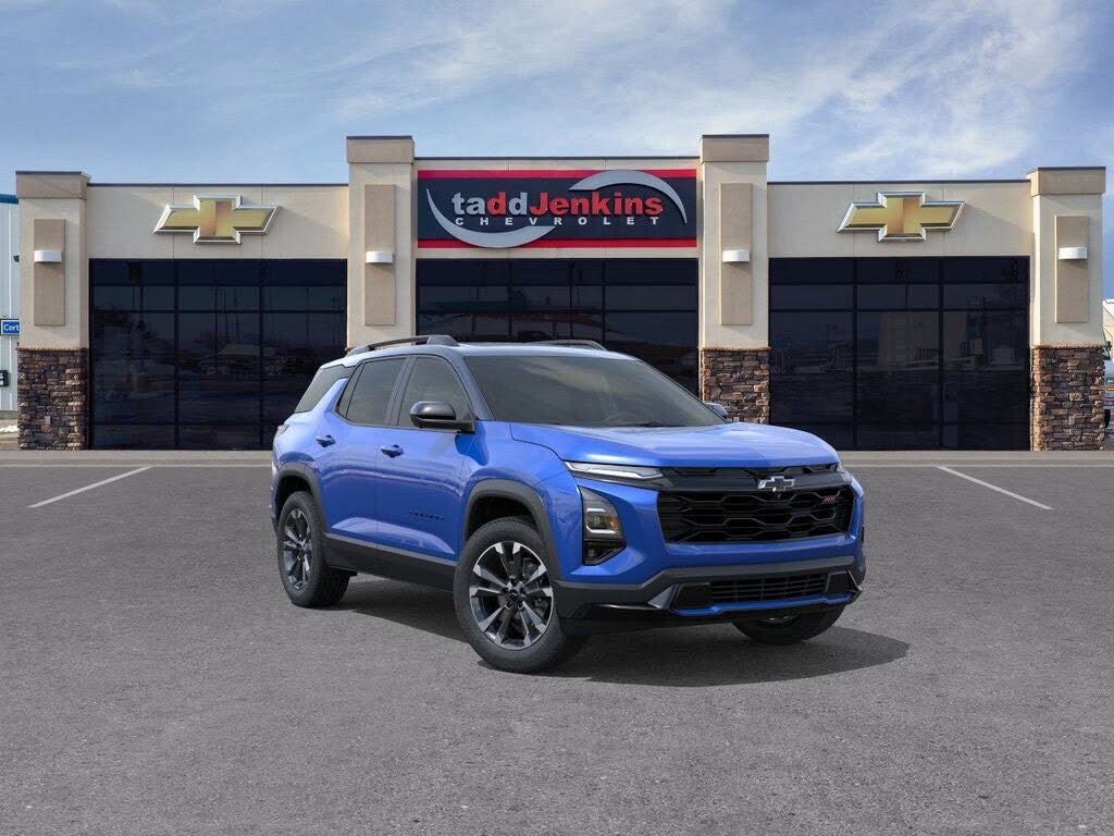 2026 Chevrolet Equinox RS AWD