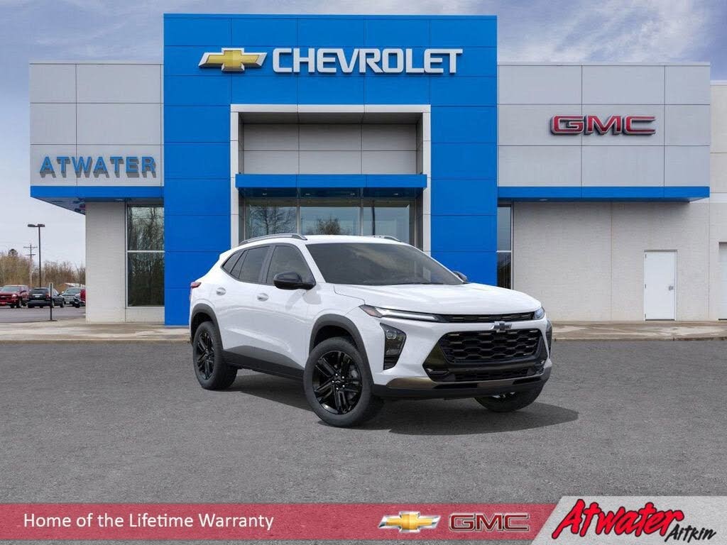 2026 Chevrolet Trax Activ FWD