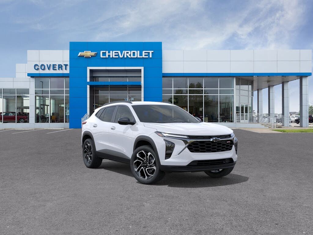 2026 Chevrolet Trax RS with 2RS FWD