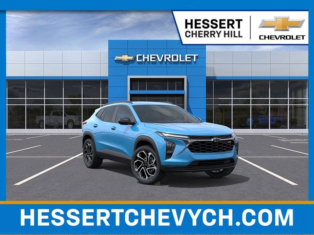 2026 Chevrolet Trax RS with 2RS FWD