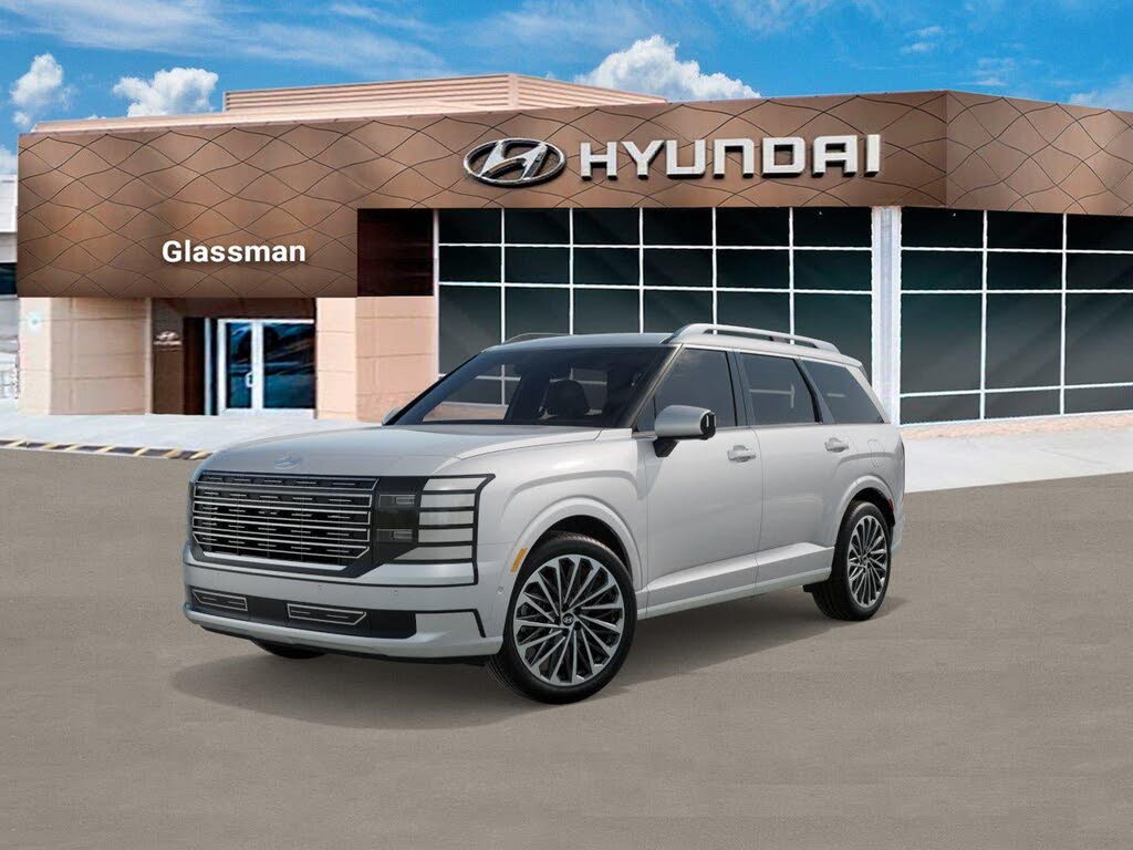 2026 Hyundai Palisade Hybrid Calligraphy AWD