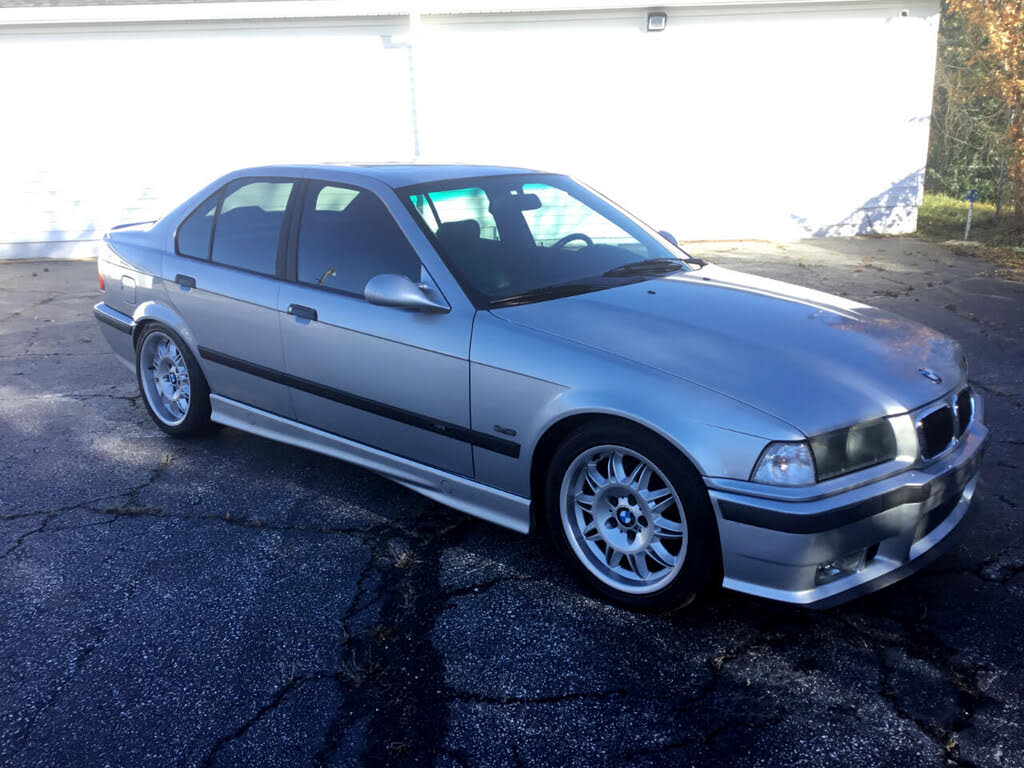1997 BMW M3 Sedan RWD