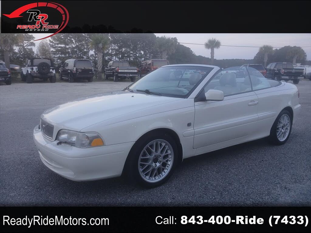 1999 Volvo C70 LT Turbo Convertible