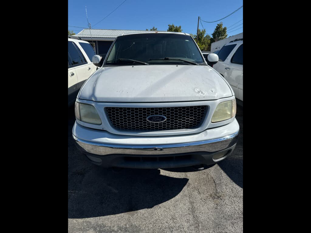 2003 Ford F-150 XLT Crew Cab 4WD SB
