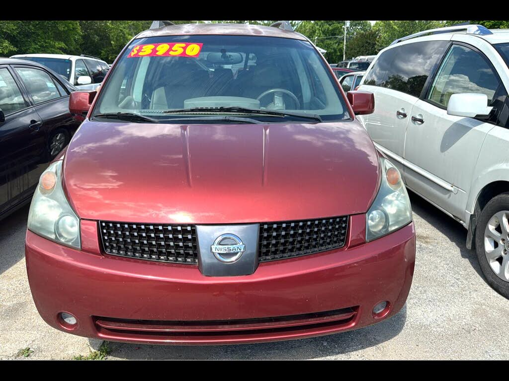 2004 Nissan Quest 3.5 SL