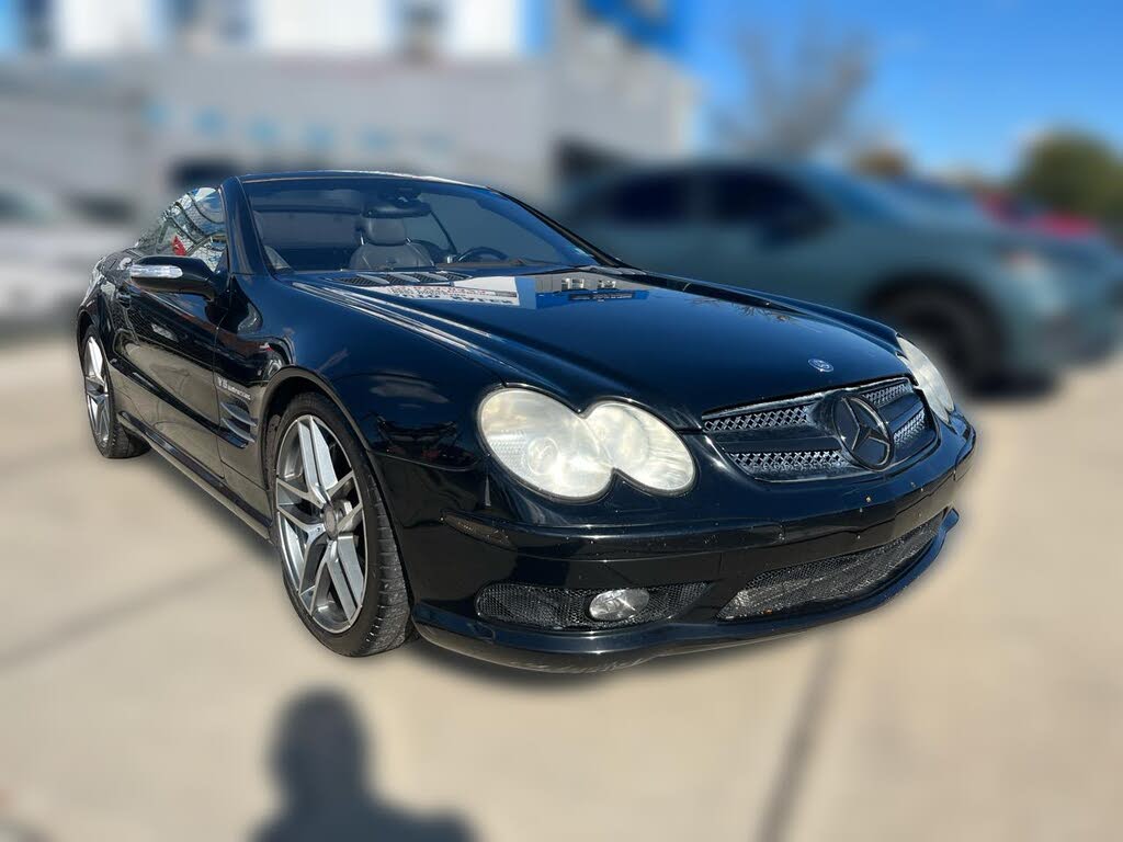 2005 Mercedes-Benz SL-Class SL 55 AMG