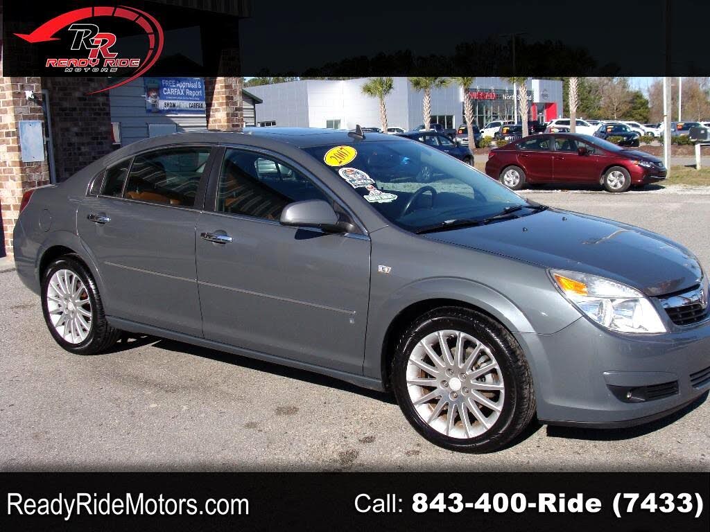 2007 Saturn Aura XR