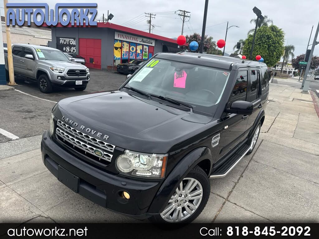 2010 Land Rover LR4 Base