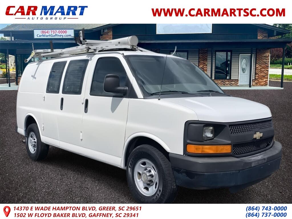 2013 Chevrolet Express Cargo 2500 RWD