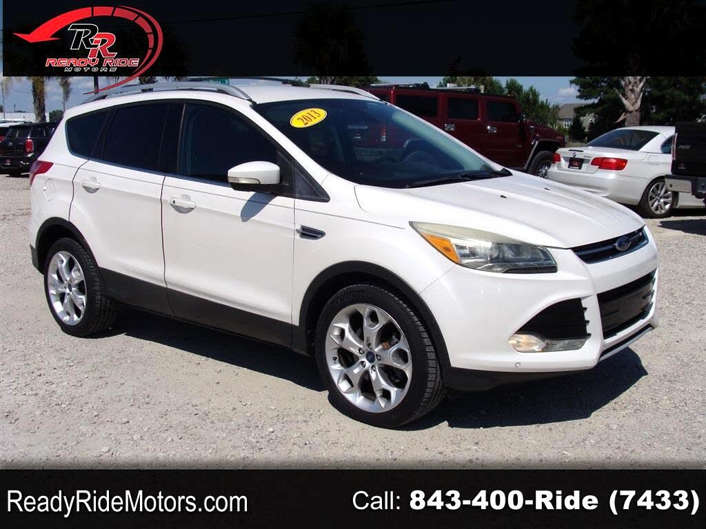 2013 Ford Escape Titanium AWD