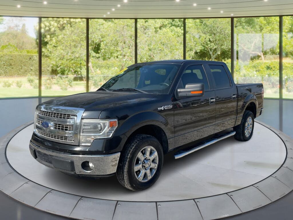 2014 Ford F-150 XLT SuperCrew LB