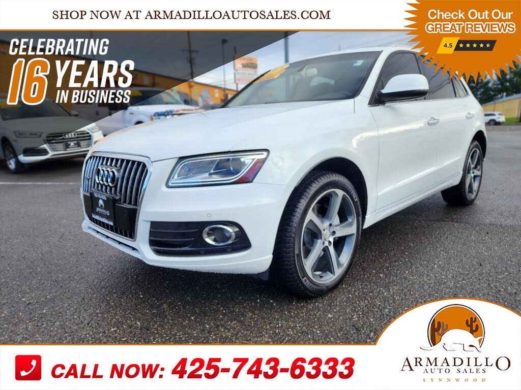 2015 Audi Q5 3.0 TDI quattro Premium Plus