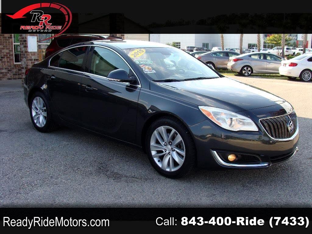 2015 Buick Regal Premium I Sedan FWD