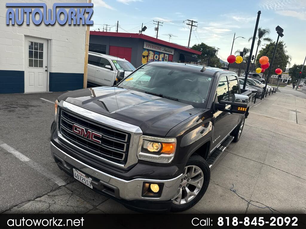 2015 GMC Sierra 1500 SLT Crew Cab
