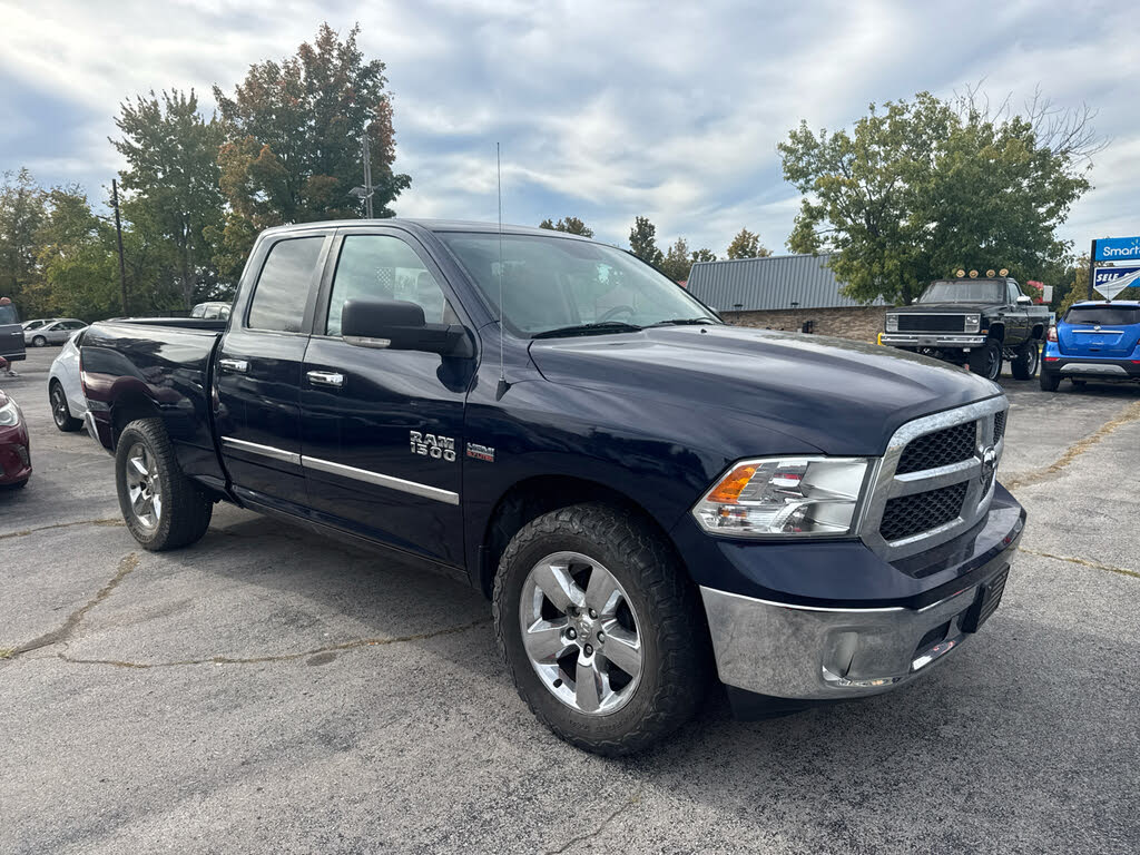 2015 RAM 1500 Big Horn Quad Cab 4WD