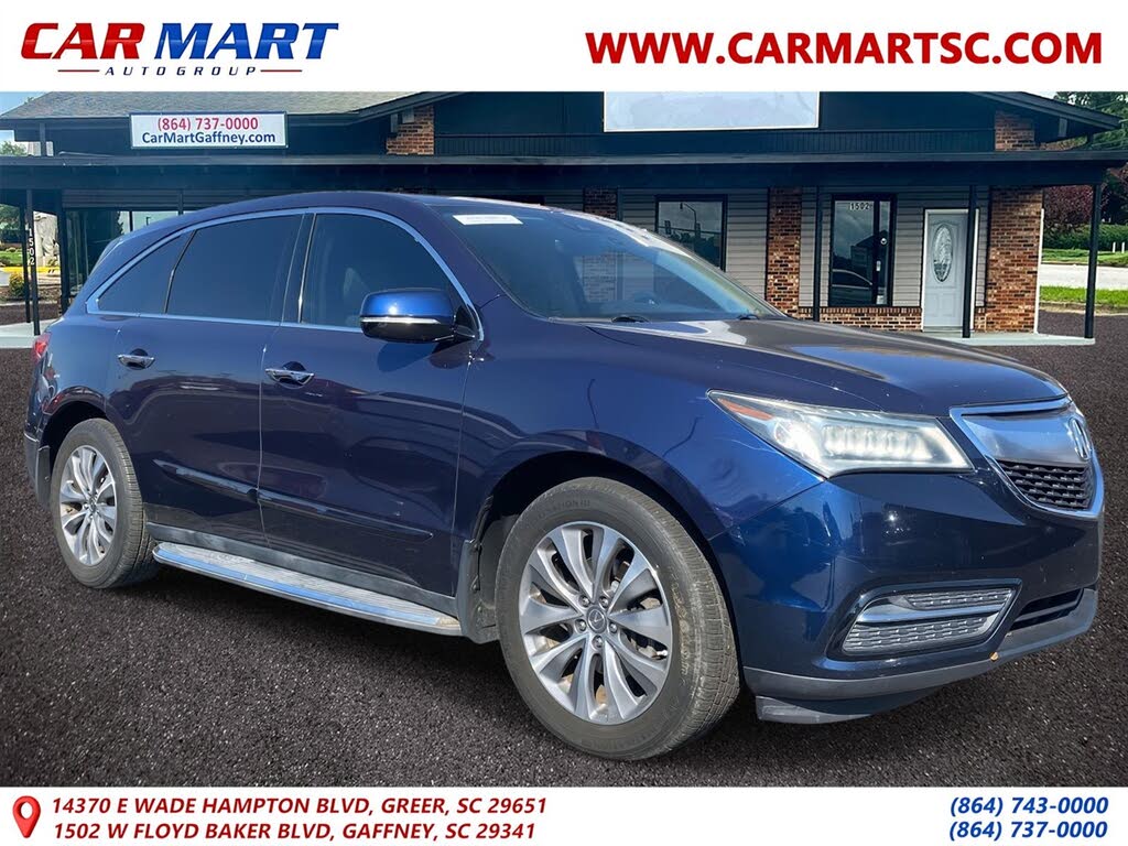 2016 Acura MDX FWD with Technology Package