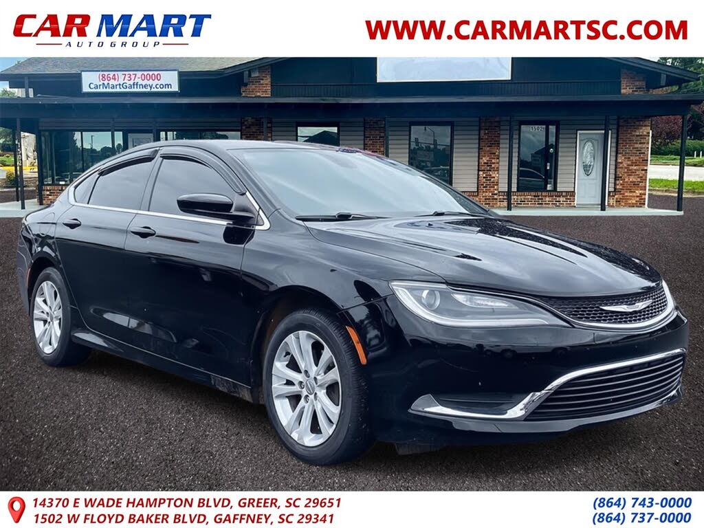 2016 Chrysler 200 Limited Sedan FWD